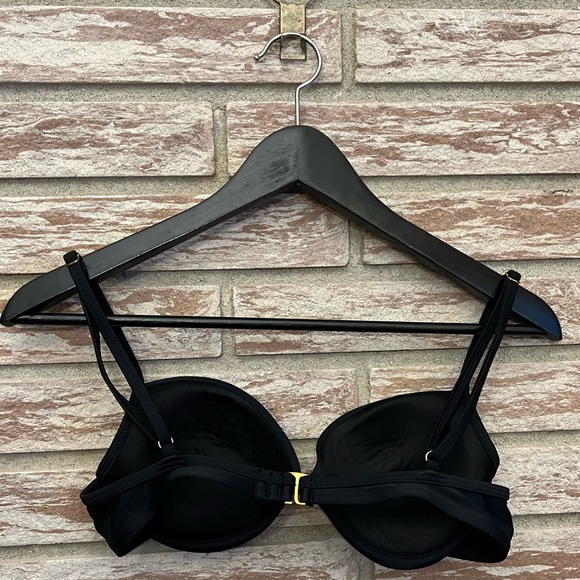 Xhilaration Black Bikini Top - Picture 3 of 10